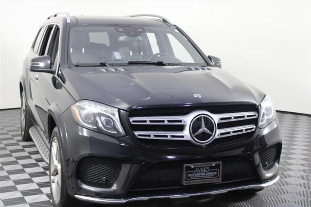 used 2017 Mercedes-Benz GLS 550 car, priced at $24,895