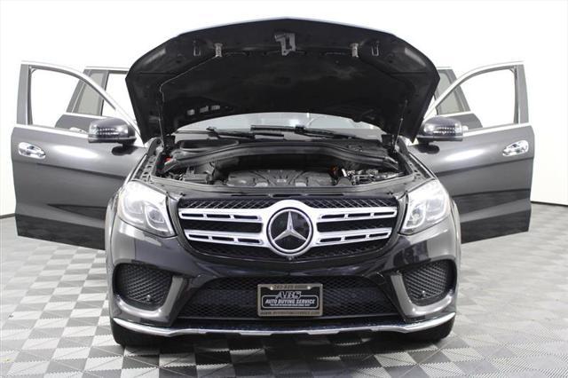 used 2017 Mercedes-Benz GLS 550 car, priced at $24,895