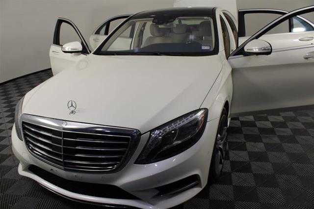 used 2016 Mercedes-Benz S-Class car, priced at $29,995