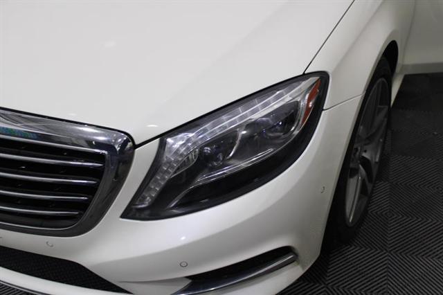 used 2016 Mercedes-Benz S-Class car, priced at $29,995