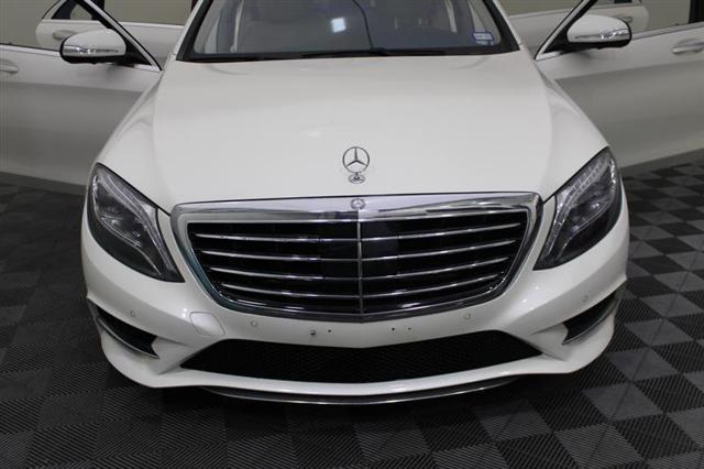 used 2016 Mercedes-Benz S-Class car, priced at $29,995