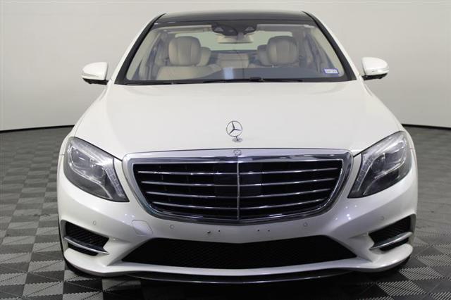 used 2016 Mercedes-Benz S-Class car, priced at $29,995