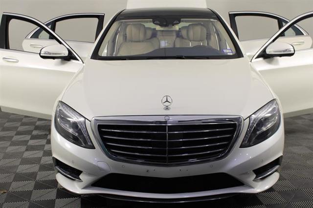 used 2016 Mercedes-Benz S-Class car, priced at $29,995