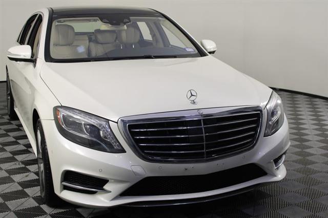 used 2016 Mercedes-Benz S-Class car, priced at $29,995