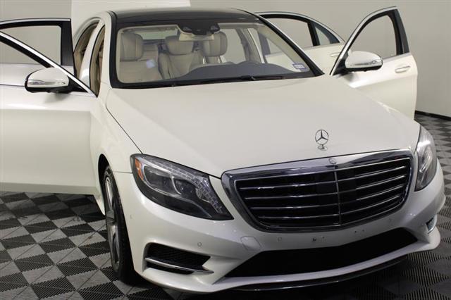 used 2016 Mercedes-Benz S-Class car, priced at $29,995