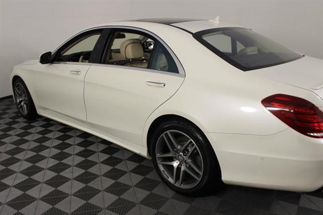 used 2016 Mercedes-Benz S-Class car, priced at $29,995