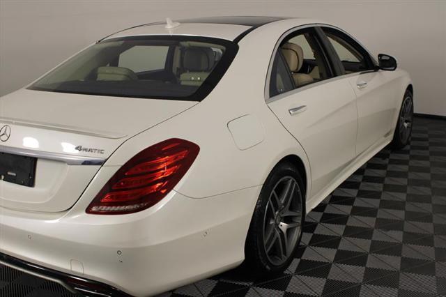 used 2016 Mercedes-Benz S-Class car, priced at $29,995