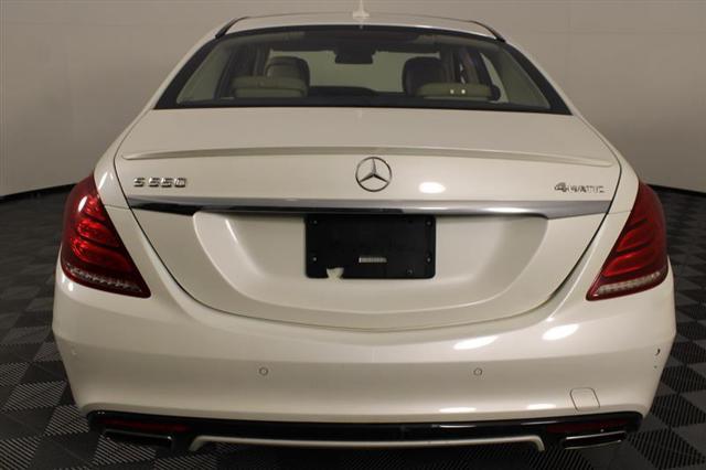 used 2016 Mercedes-Benz S-Class car, priced at $29,995