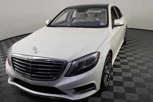 used 2016 Mercedes-Benz S-Class car, priced at $29,995