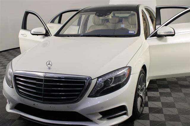 used 2016 Mercedes-Benz S-Class car, priced at $29,995