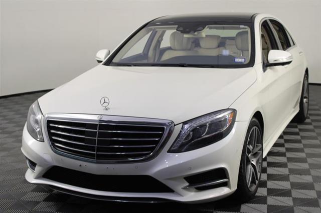 used 2016 Mercedes-Benz S-Class car, priced at $29,995