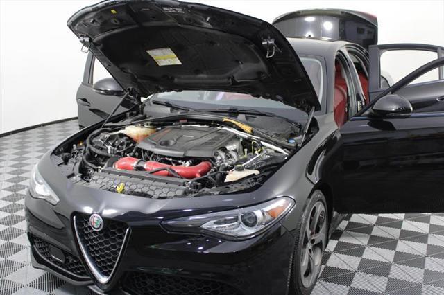 used 2017 Alfa Romeo Giulia car, priced at $12,163