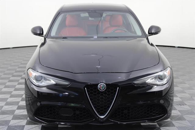 used 2017 Alfa Romeo Giulia car, priced at $12,163