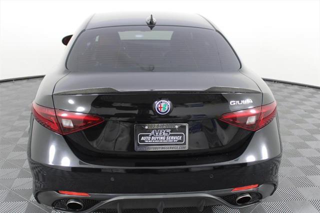 used 2017 Alfa Romeo Giulia car, priced at $12,163