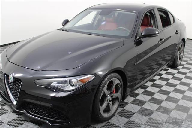 used 2017 Alfa Romeo Giulia car, priced at $12,163