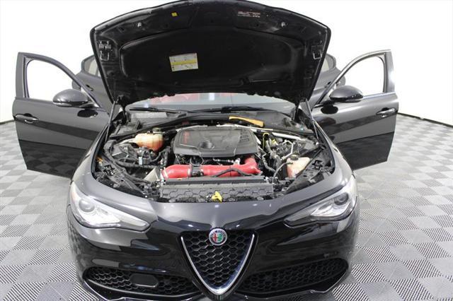 used 2017 Alfa Romeo Giulia car, priced at $12,163