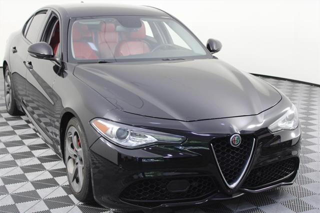 used 2017 Alfa Romeo Giulia car, priced at $12,163