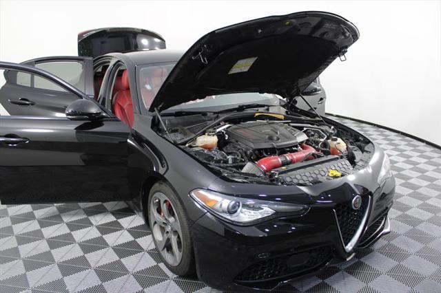 used 2017 Alfa Romeo Giulia car, priced at $12,163