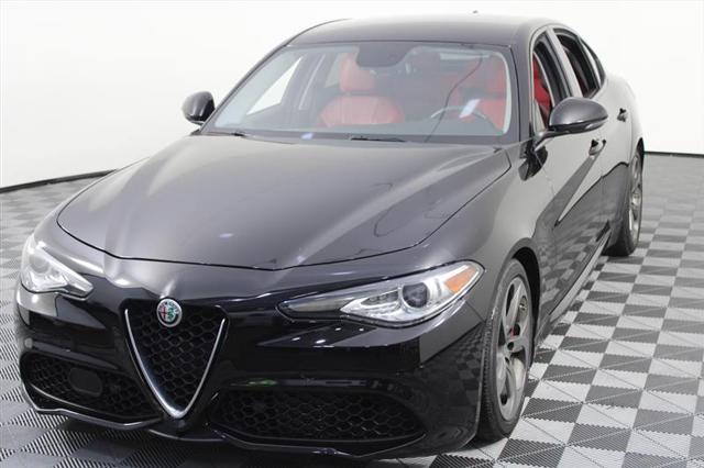 used 2017 Alfa Romeo Giulia car, priced at $12,163