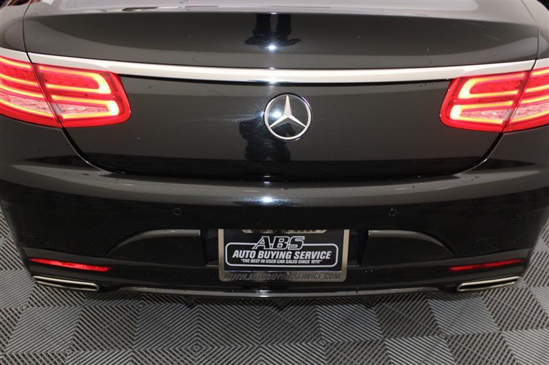used 2015 Mercedes-Benz S-Class car, priced at $33,444