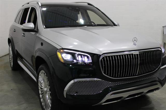 used 2021 Mercedes-Benz Maybach GLS 600 car, priced at $109,163