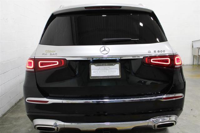 used 2021 Mercedes-Benz Maybach GLS 600 car, priced at $109,163