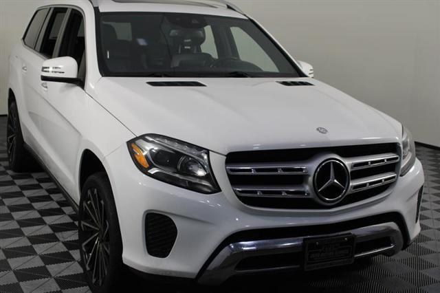 used 2017 Mercedes-Benz GLS 450 car, priced at $15,444