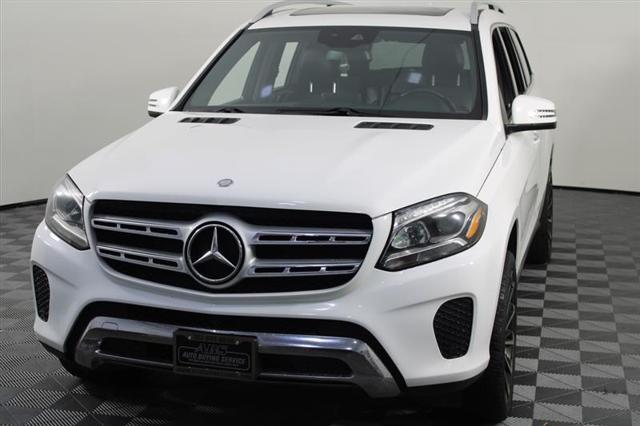 used 2017 Mercedes-Benz GLS 450 car, priced at $15,444