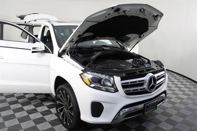 used 2017 Mercedes-Benz GLS 450 car, priced at $15,444