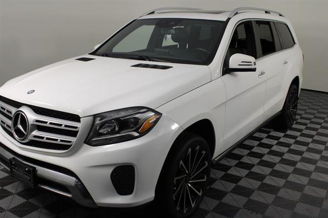 used 2017 Mercedes-Benz GLS 450 car, priced at $15,444