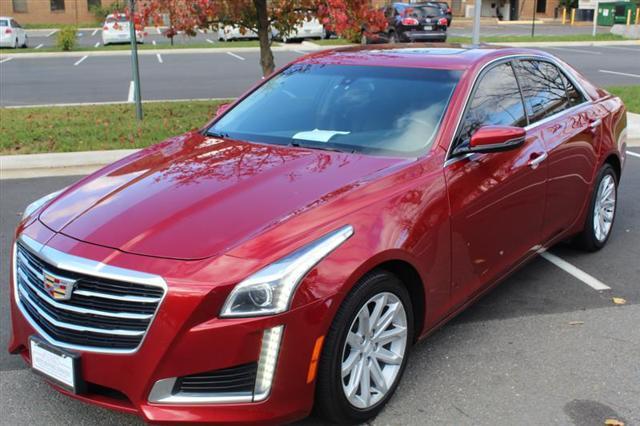 used 2016 Cadillac CTS car, priced at $9,163