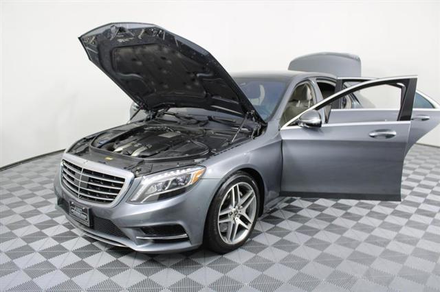 used 2017 Mercedes-Benz S-Class car, priced at $25,444