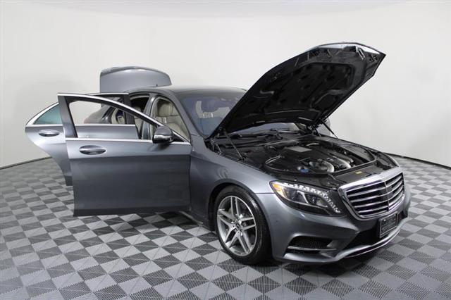 used 2017 Mercedes-Benz S-Class car, priced at $25,444