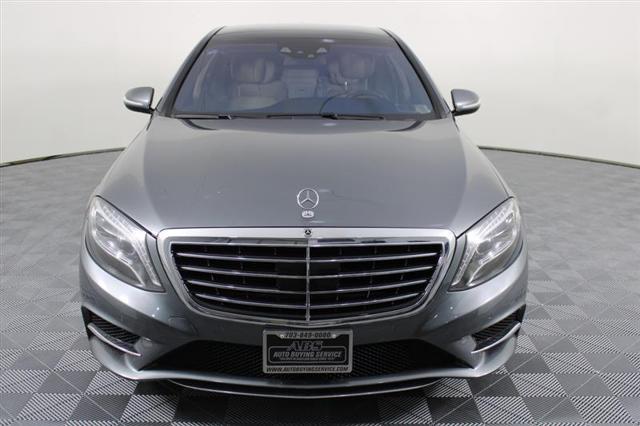 used 2017 Mercedes-Benz S-Class car, priced at $25,444