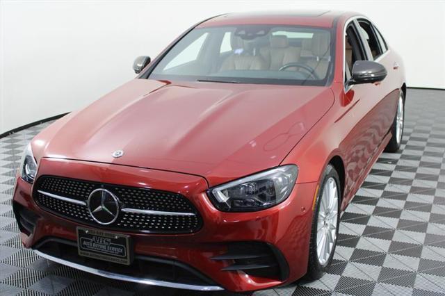 used 2021 Mercedes-Benz E-Class car, priced at $37,995