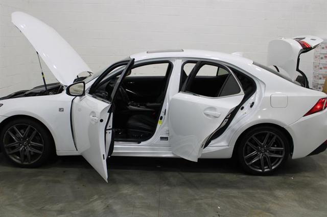 used 2016 Lexus IS 350 car, priced at $17,444