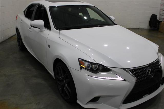 used 2016 Lexus IS 350 car, priced at $17,444