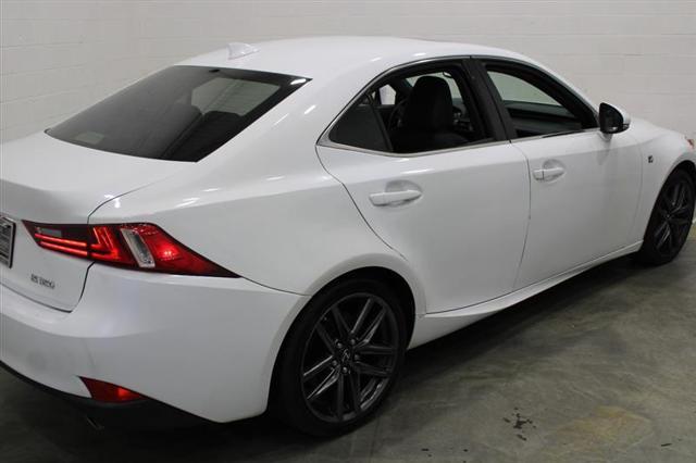 used 2016 Lexus IS 350 car, priced at $17,444
