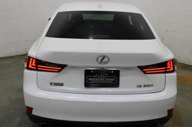 used 2016 Lexus IS 350 car, priced at $17,444