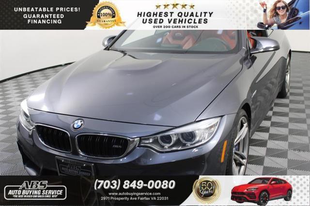 used 2015 BMW M4 car, priced at $30,995