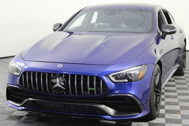 used 2020 Mercedes-Benz AMG GT car, priced at $56,995