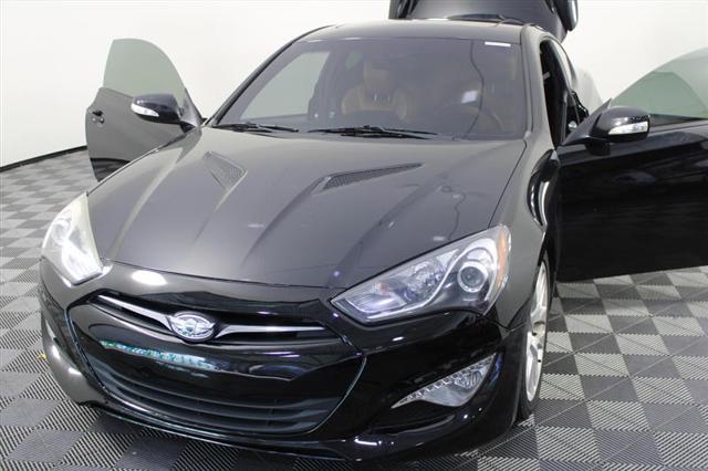 used 2014 Hyundai Genesis Coupe car, priced at $12,995