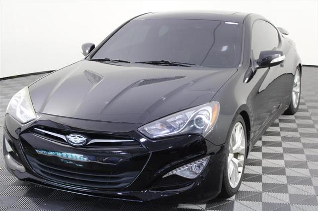 used 2014 Hyundai Genesis Coupe car, priced at $12,995