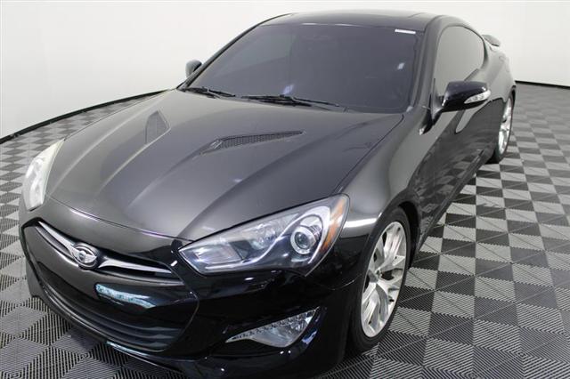 used 2014 Hyundai Genesis Coupe car, priced at $12,995