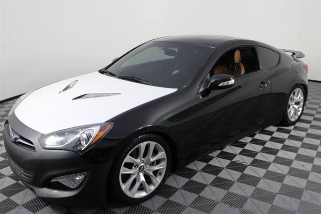 used 2014 Hyundai Genesis Coupe car, priced at $14,995