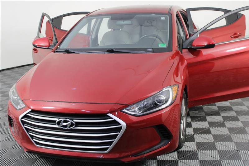 used 2017 Hyundai Elantra car, priced at $9,995