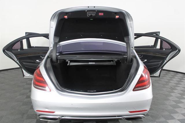 used 2018 Mercedes-Benz S-Class car, priced at $32,995