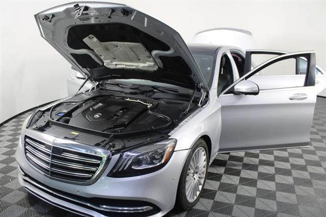 used 2018 Mercedes-Benz S-Class car, priced at $32,995