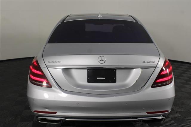 used 2018 Mercedes-Benz S-Class car, priced at $32,995