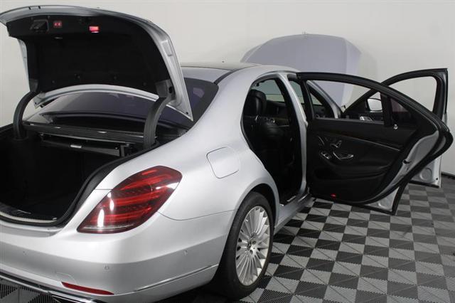 used 2018 Mercedes-Benz S-Class car, priced at $32,995
